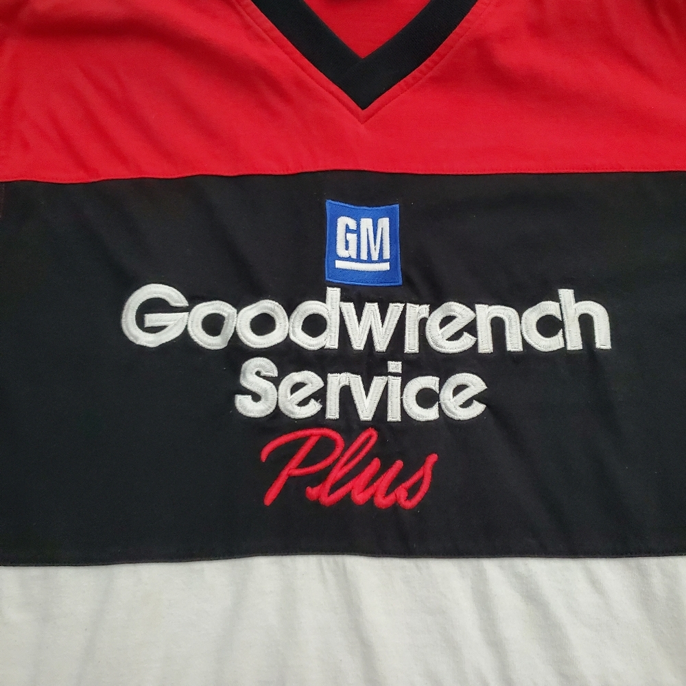 Vintage Dale Earnhardt T-Shirt Mens L Red Goodwrench Service Plus Nascar Racing - Picture 7 of 11